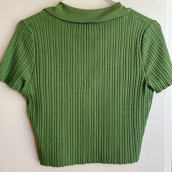 H&M Rib-Knit Top - Picture 2 of 4